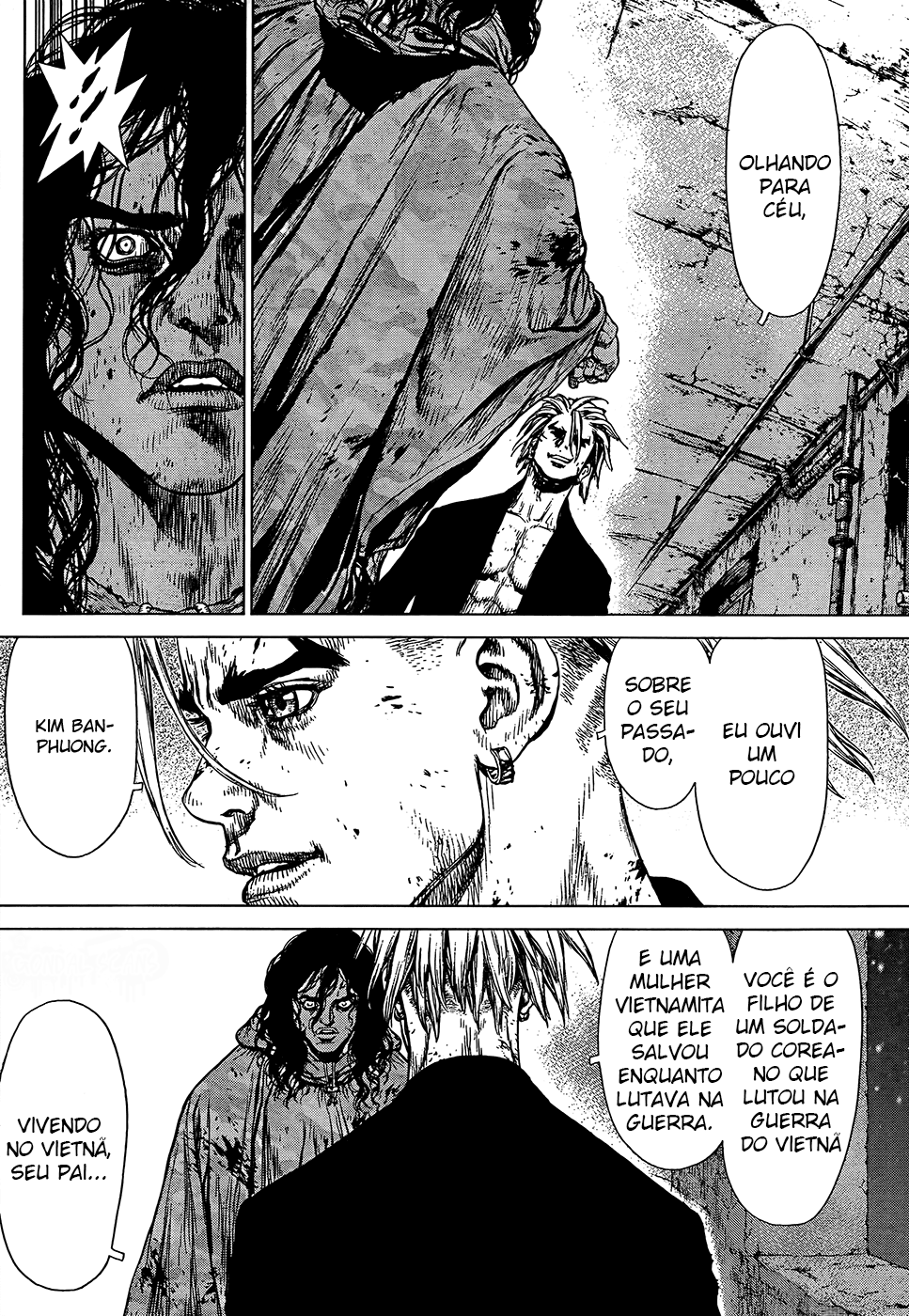 Sun-ken Rock Capítulo 107 Página 10