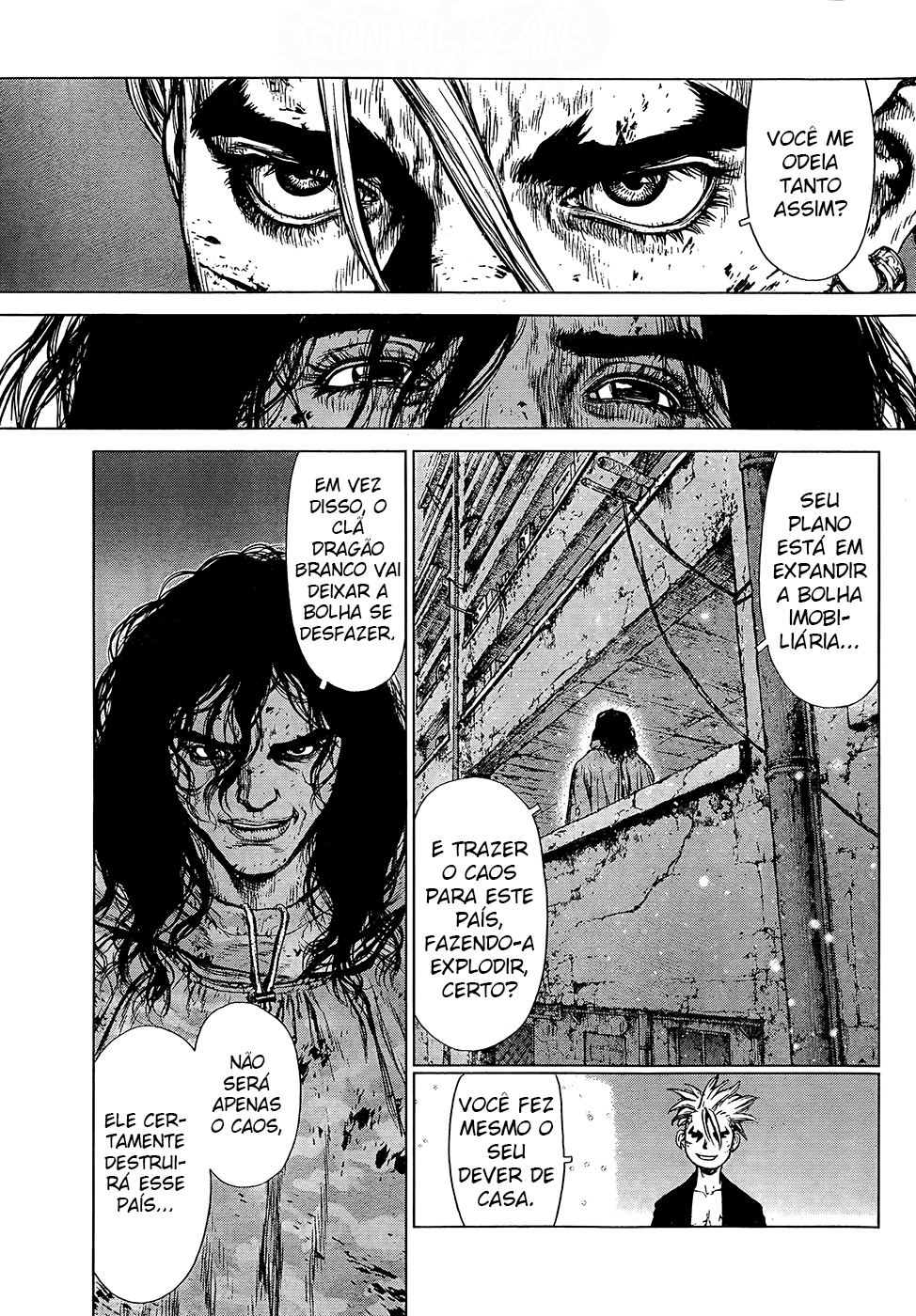 Sun-ken Rock Capítulo 107 Página 13