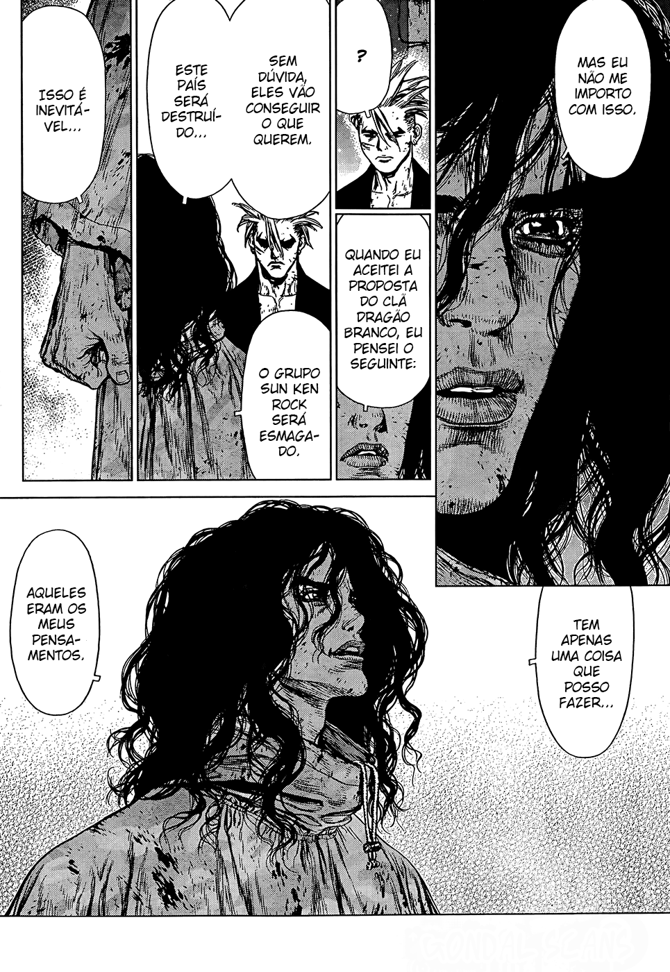 Sun-ken Rock Capítulo 107 Página 14