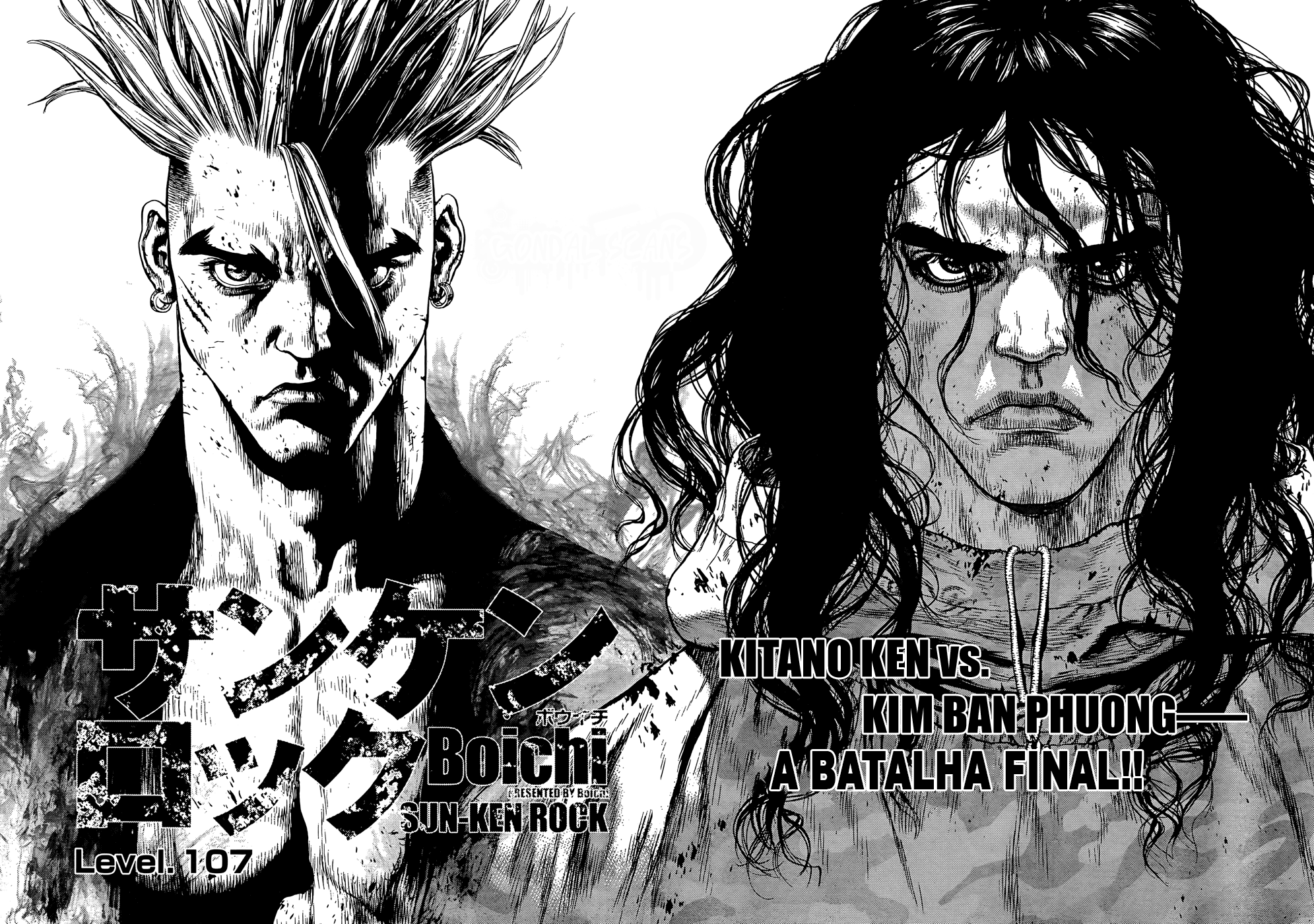 Sun-ken Rock Capítulo 107 Página 4