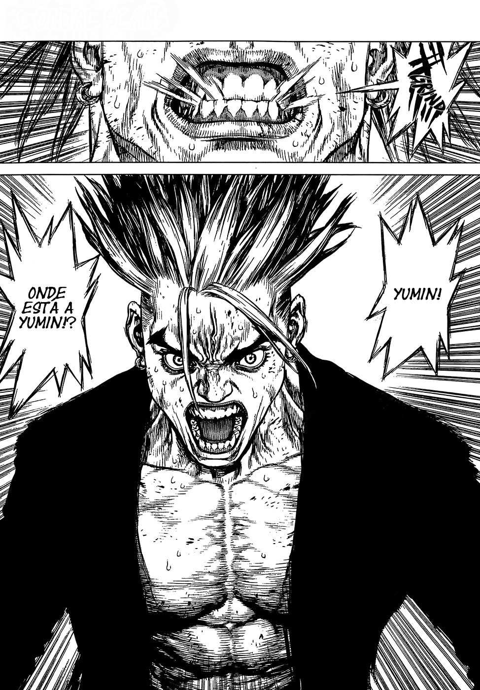 Sun-ken Rock Capítulo 107 Página 6