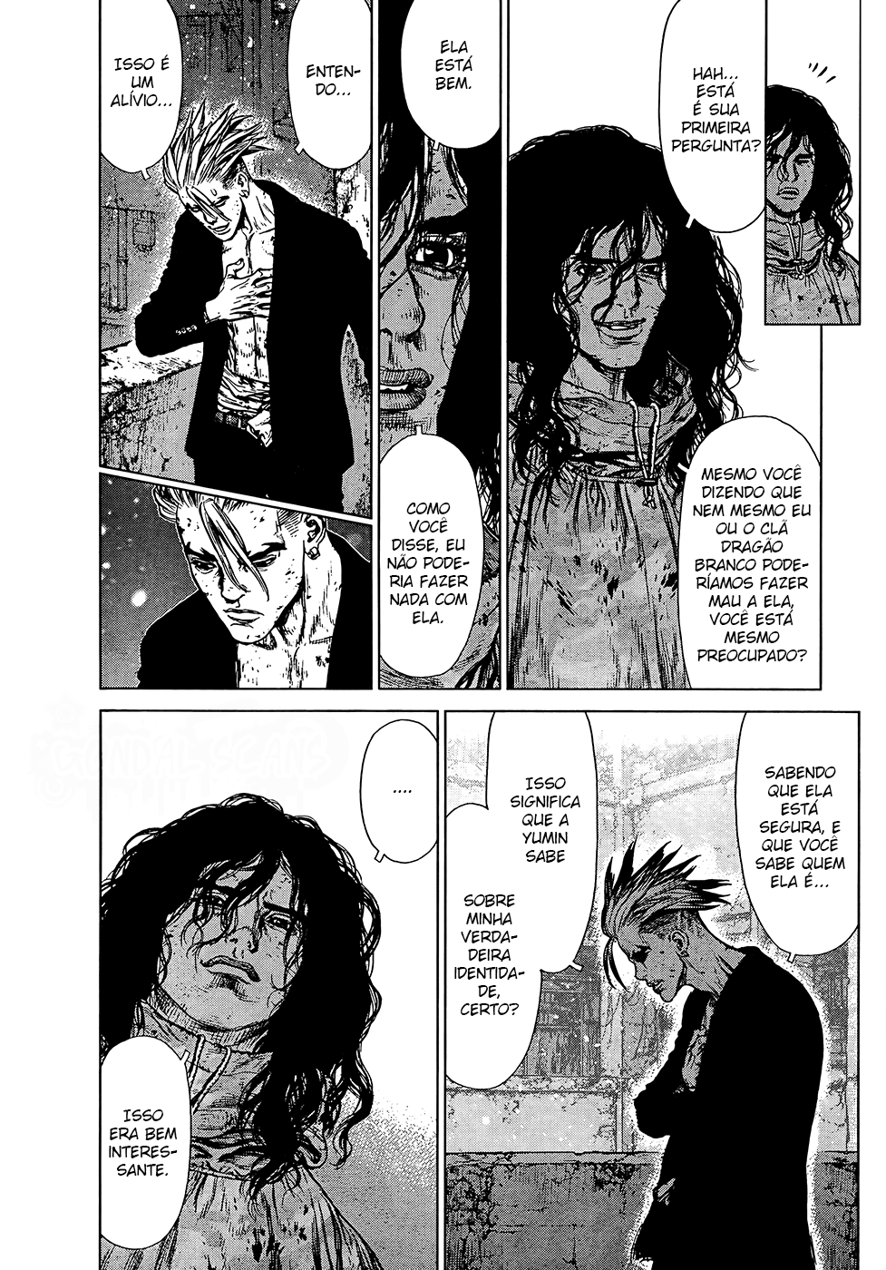Sun-ken Rock Capítulo 107 Página 7