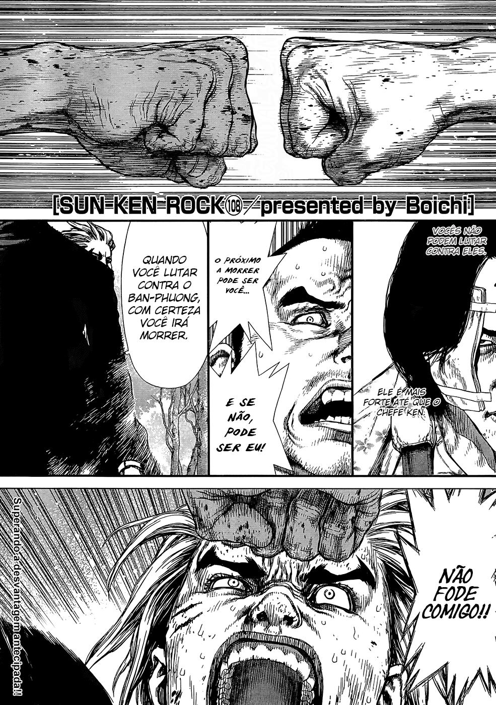 Sun-ken Rock Capítulo 108 Página 1