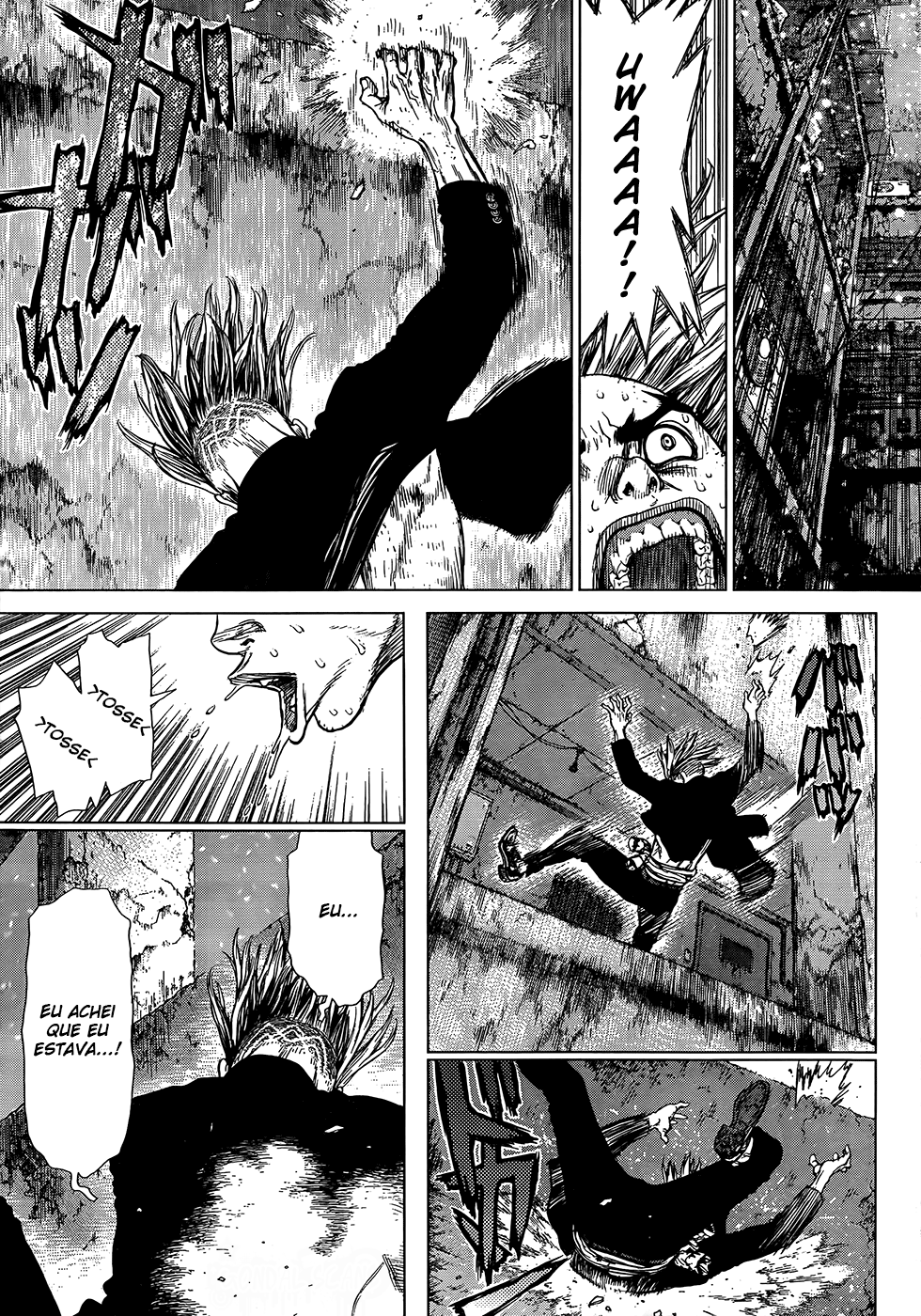 Sun-ken Rock Capítulo 108 Página 15
