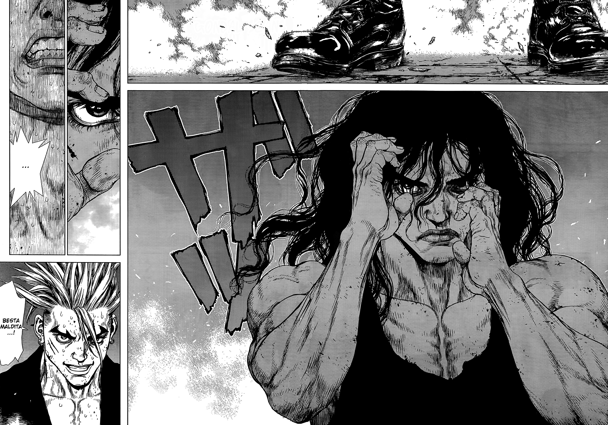 Sun-ken Rock Capítulo 108 Página 18