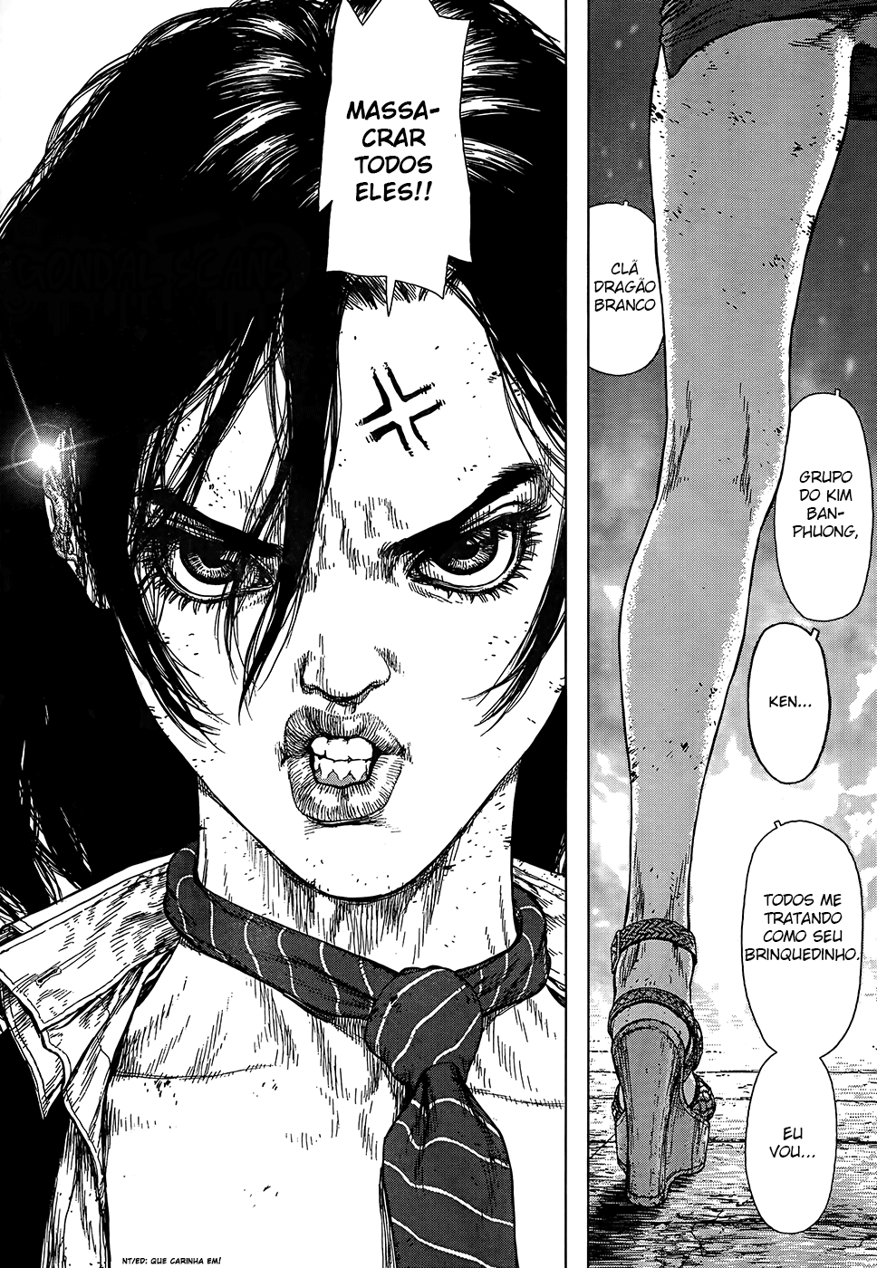 Sun-ken Rock Capítulo 108 Página 34