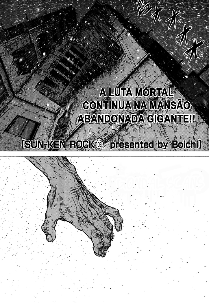 Sun-ken Rock Capítulo 109 Página 1