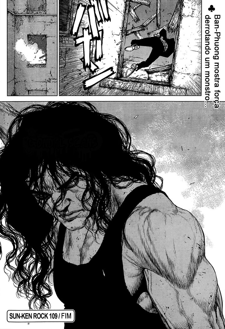Sun-ken Rock Capítulo 109 Página 16