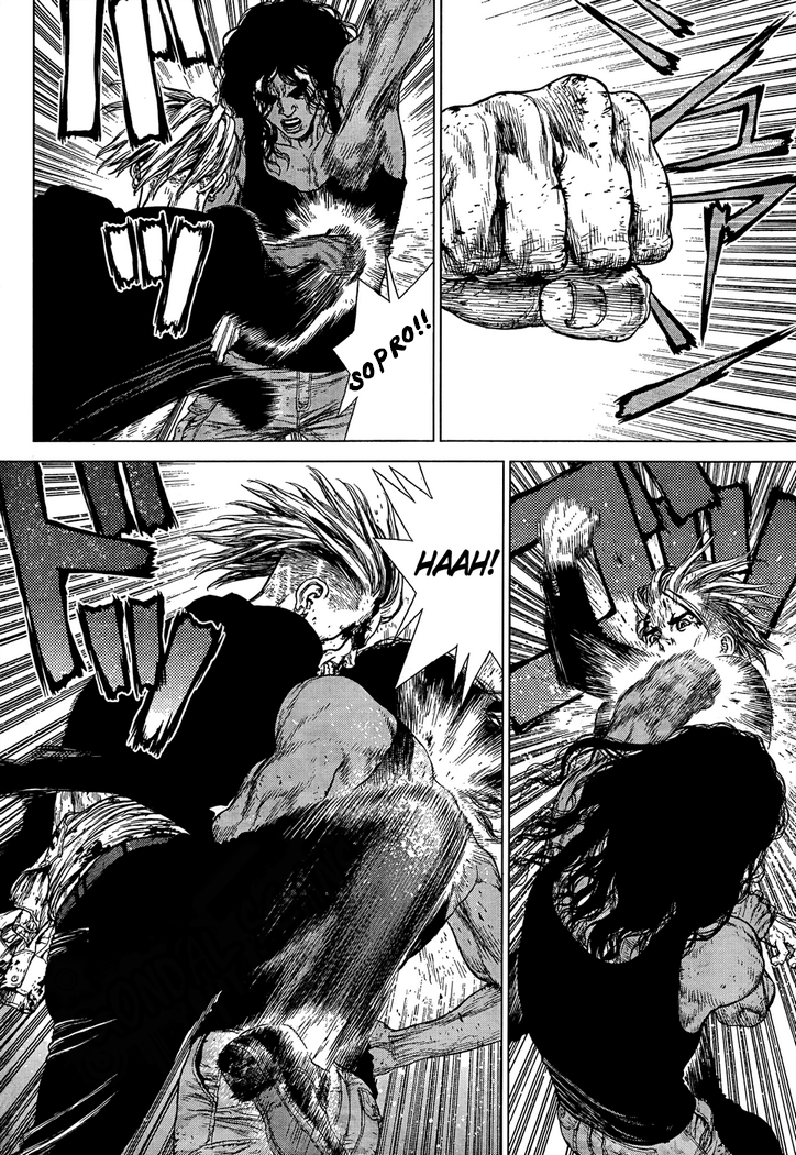 Sun-ken Rock Capítulo 109 Página 4