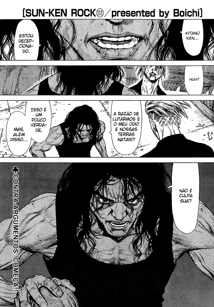 Sun-ken Rock Capítulo 111 Página 1