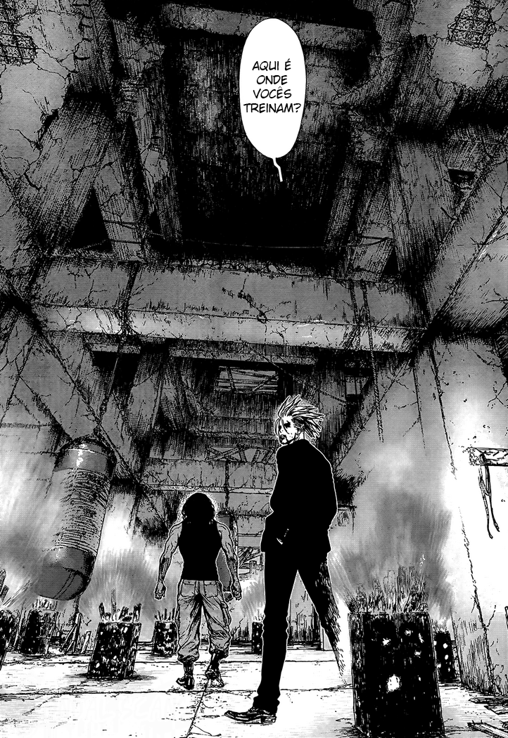 Sun-ken Rock Capítulo 111 Página 17