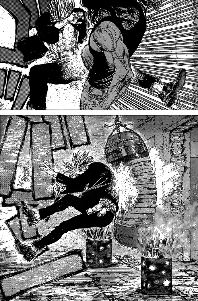 Sun-ken Rock Capítulo 112 Página 4