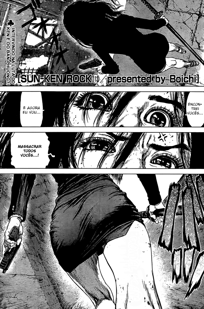 Sun-ken Rock Capítulo 113 Página 1