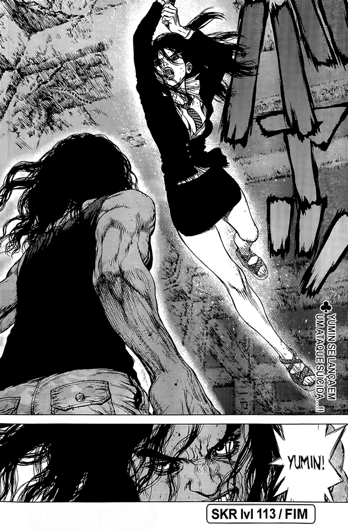 Sun-ken Rock Capítulo 113 Página 22