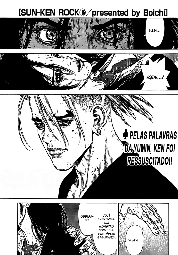 Sun-ken Rock Capítulo 115 Página 1