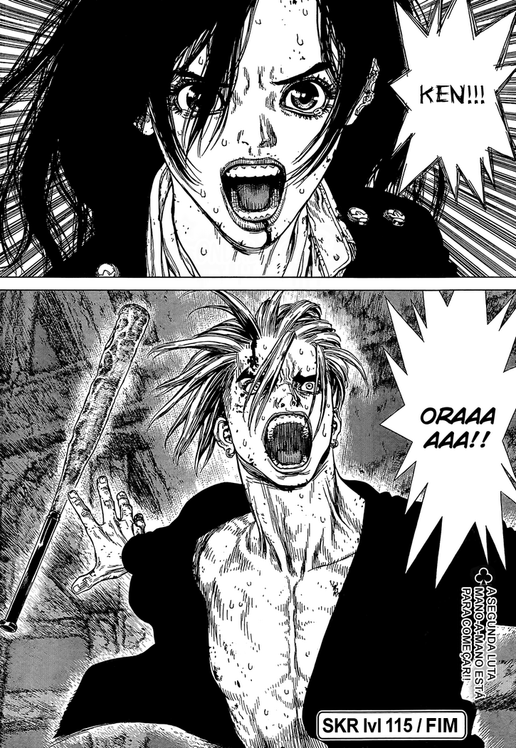 Sun-ken Rock Capítulo 115 Página 21