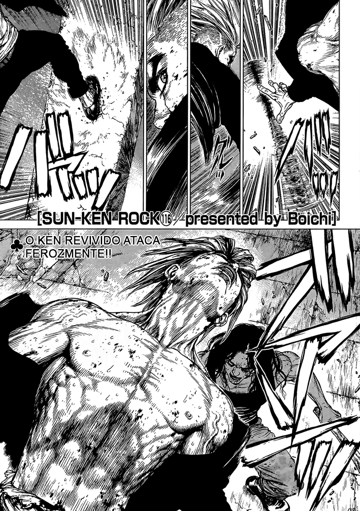 Sun-ken Rock Capítulo 116 Página 1