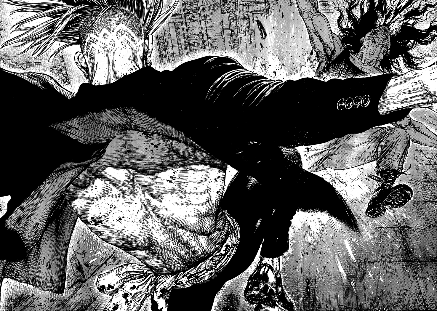 Sun-ken Rock Capítulo 116 Página 14