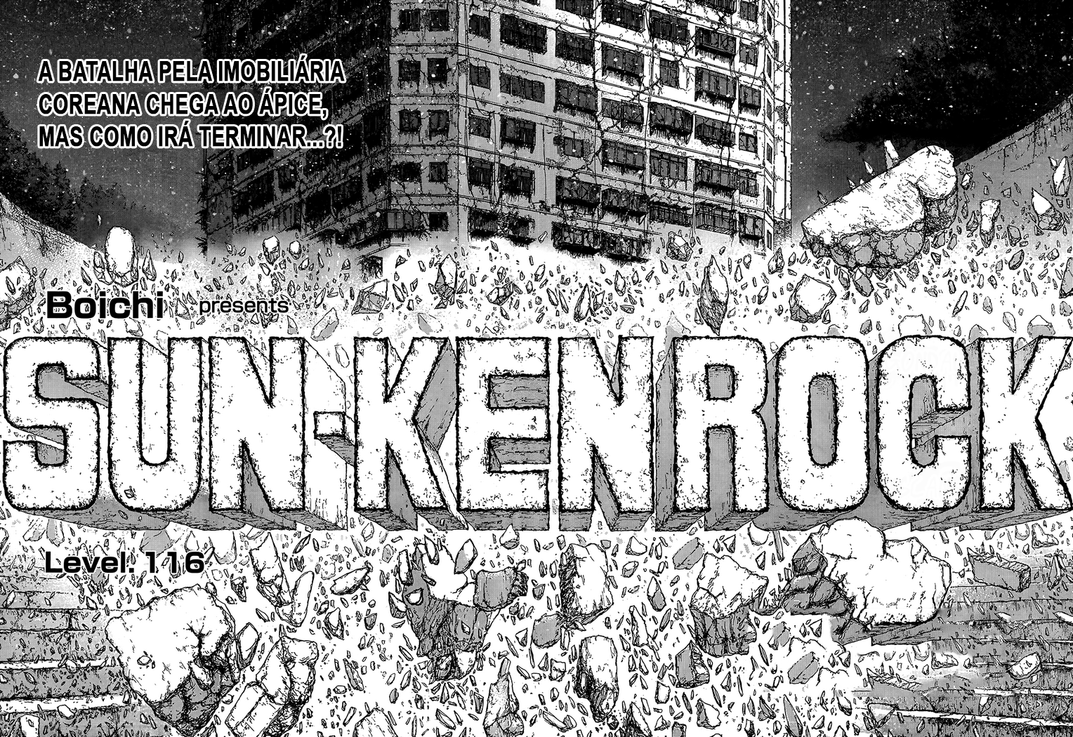 Sun-ken Rock Capítulo 116 Página 3