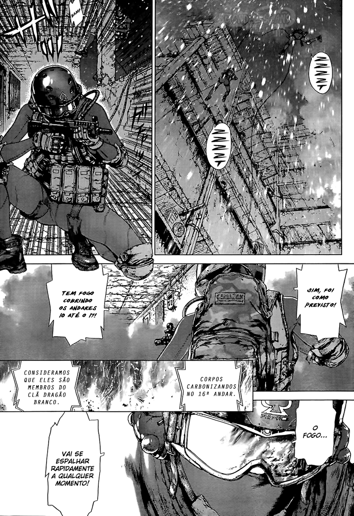 Sun-ken Rock Capítulo 117 Página 3