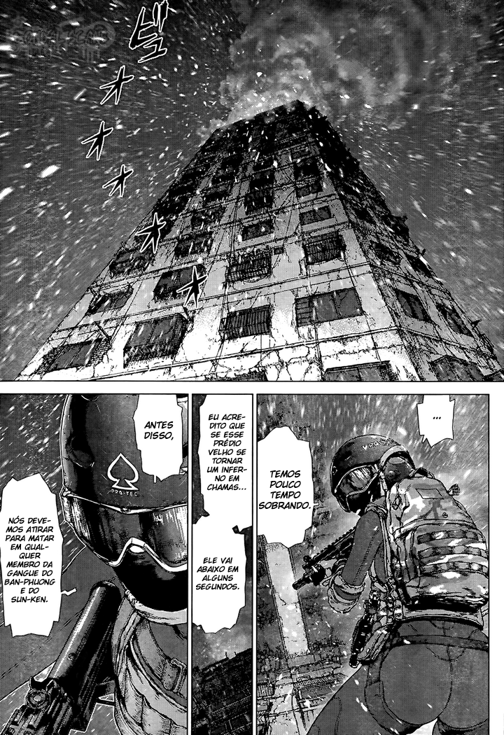 Sun-ken Rock Capítulo 117 Página 5