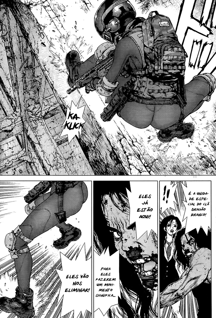 Sun-ken Rock Capítulo 119 Página 15