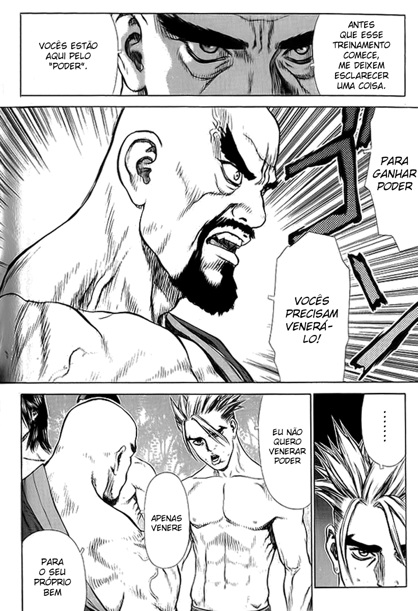 Sun-ken Rock Capítulo 12 Página 35
