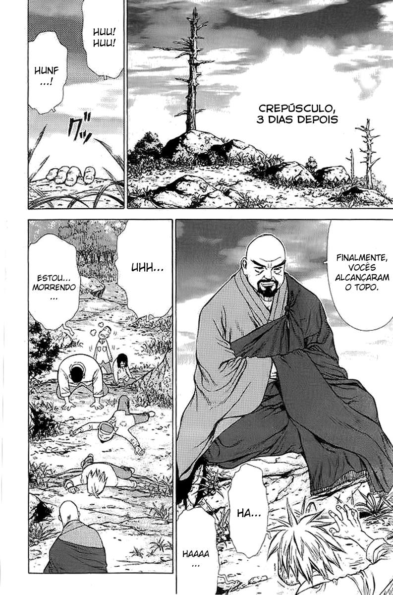 Sun-ken Rock Capítulo 12 Página 42