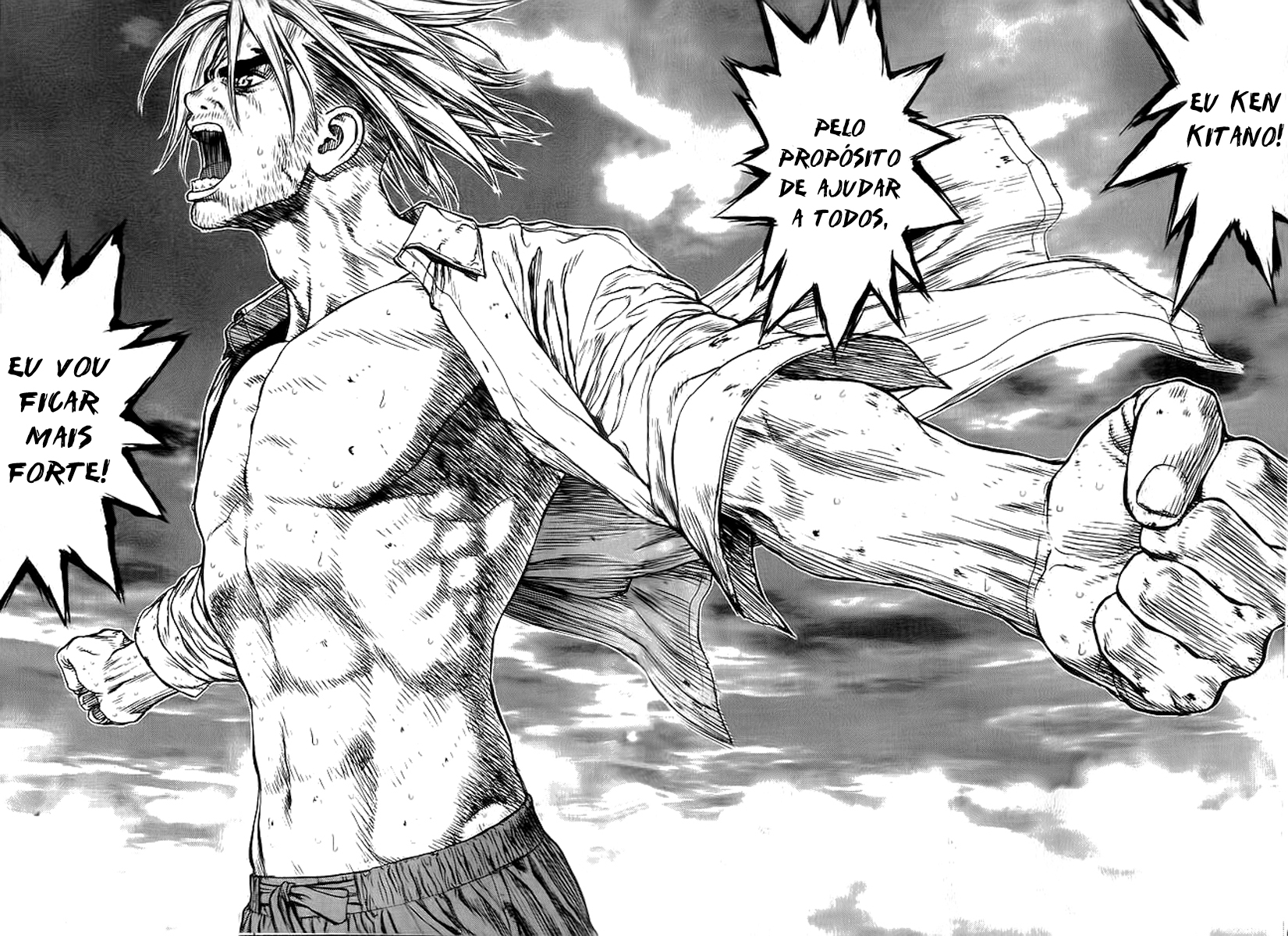 Sun-ken Rock Capítulo 12 Página 45
