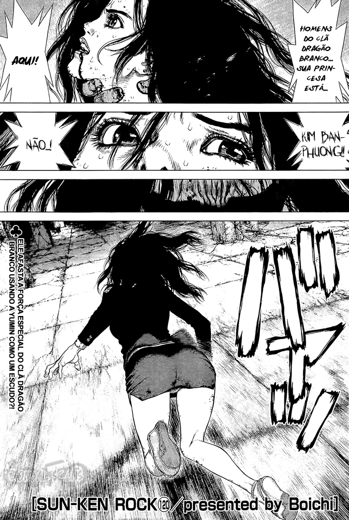 Sun-ken Rock Capítulo 120 Página 1