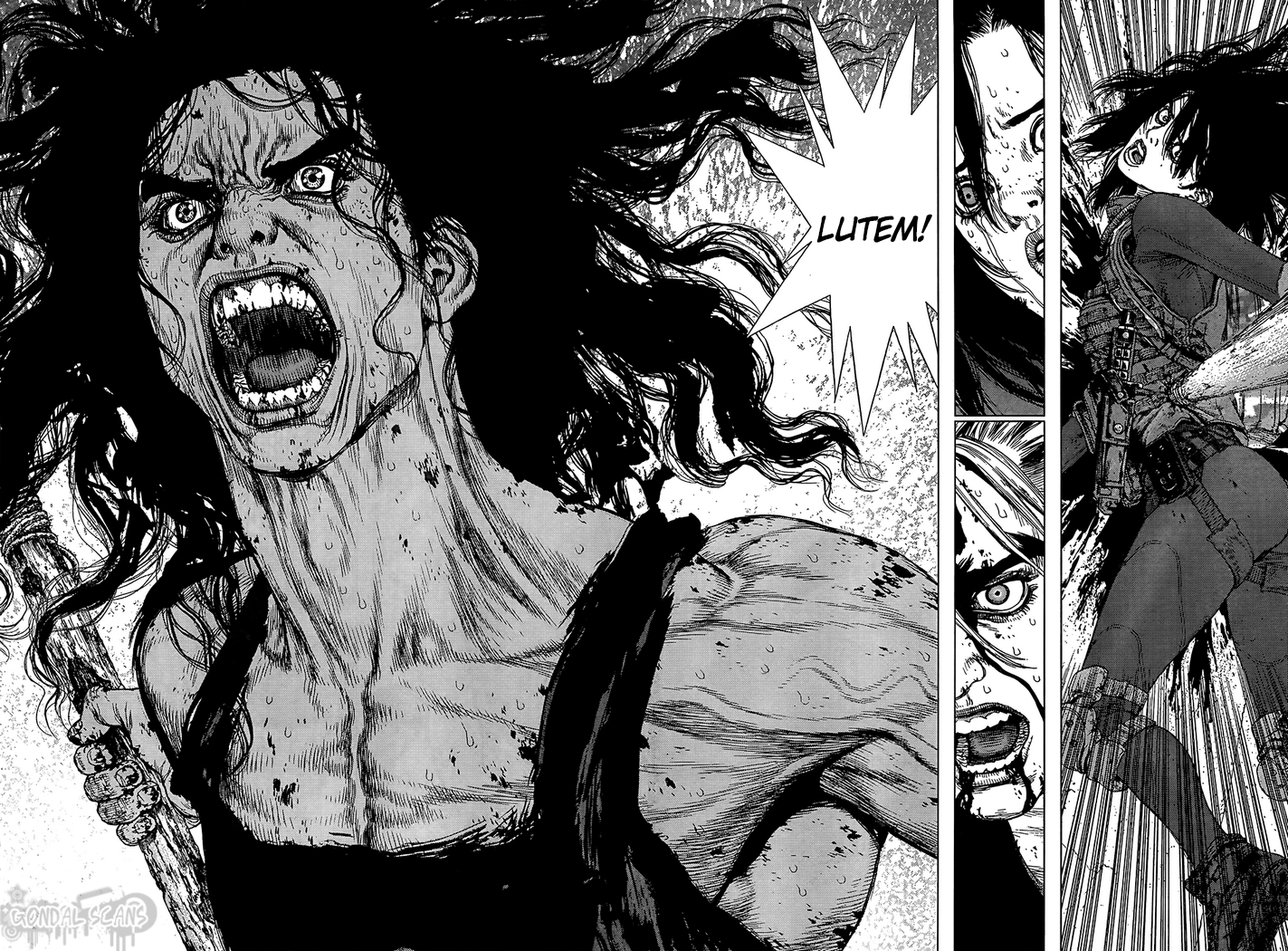 Sun-ken Rock Capítulo 120 Página 21