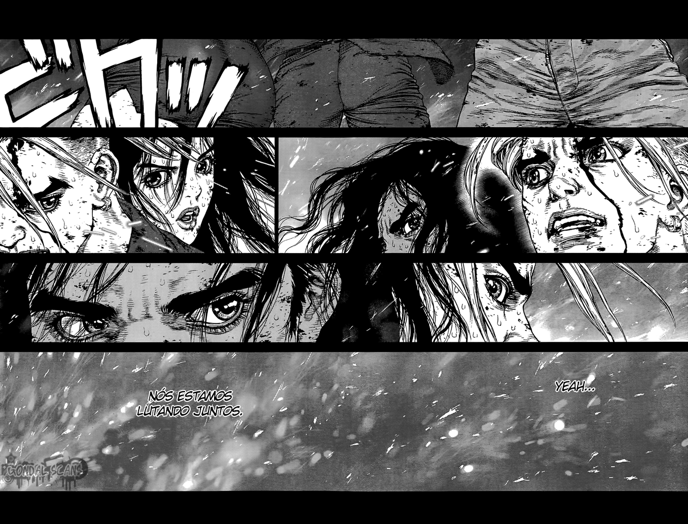 Sun-ken Rock Capítulo 121 Página 16