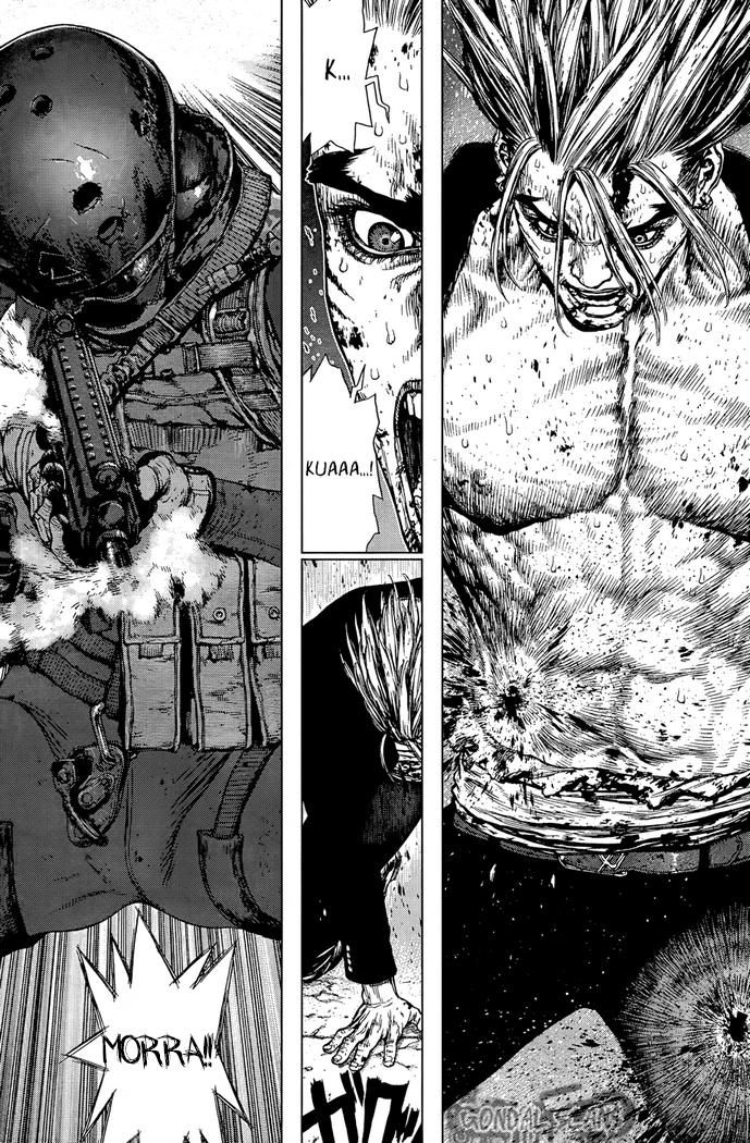 Sun-ken Rock Capítulo 121 Página 21