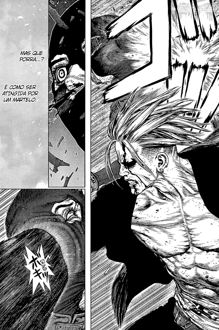 Sun-ken Rock Capítulo 121 Página 6