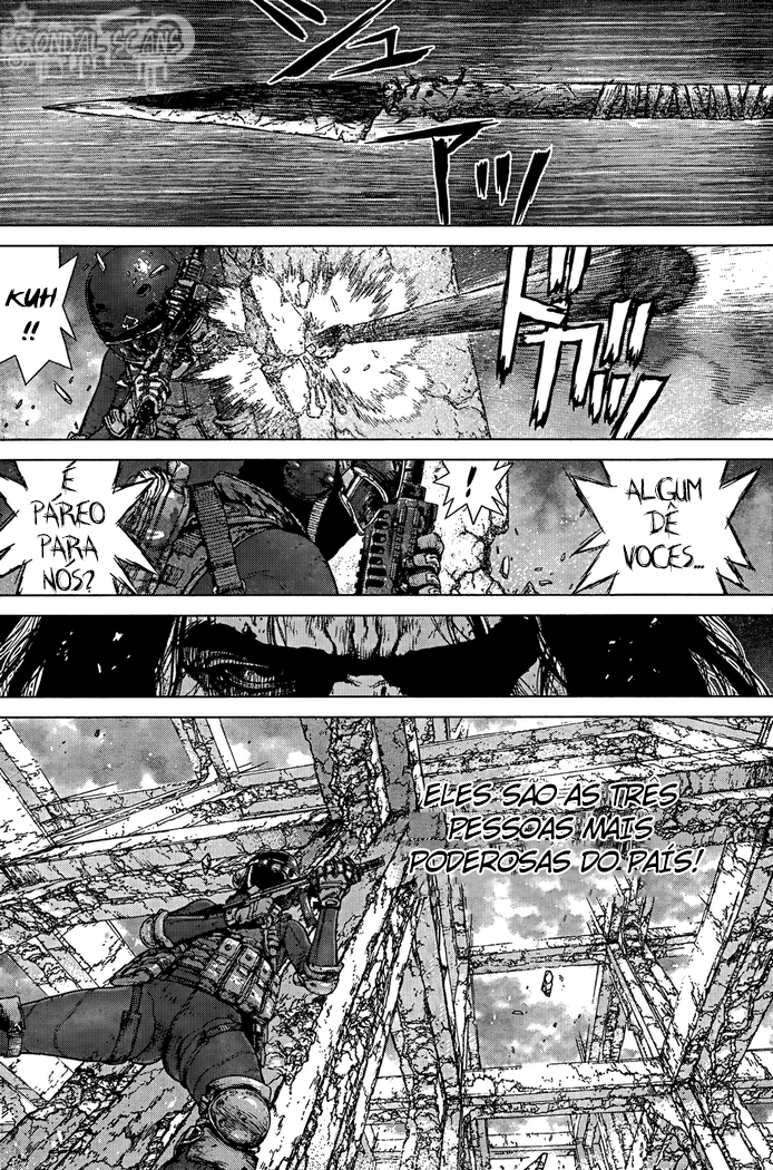 Sun-ken Rock Capítulo 121 Página 9