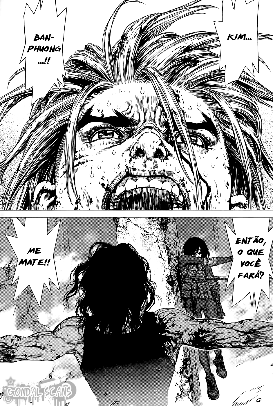 Sun-ken Rock Capítulo 122 Página 10