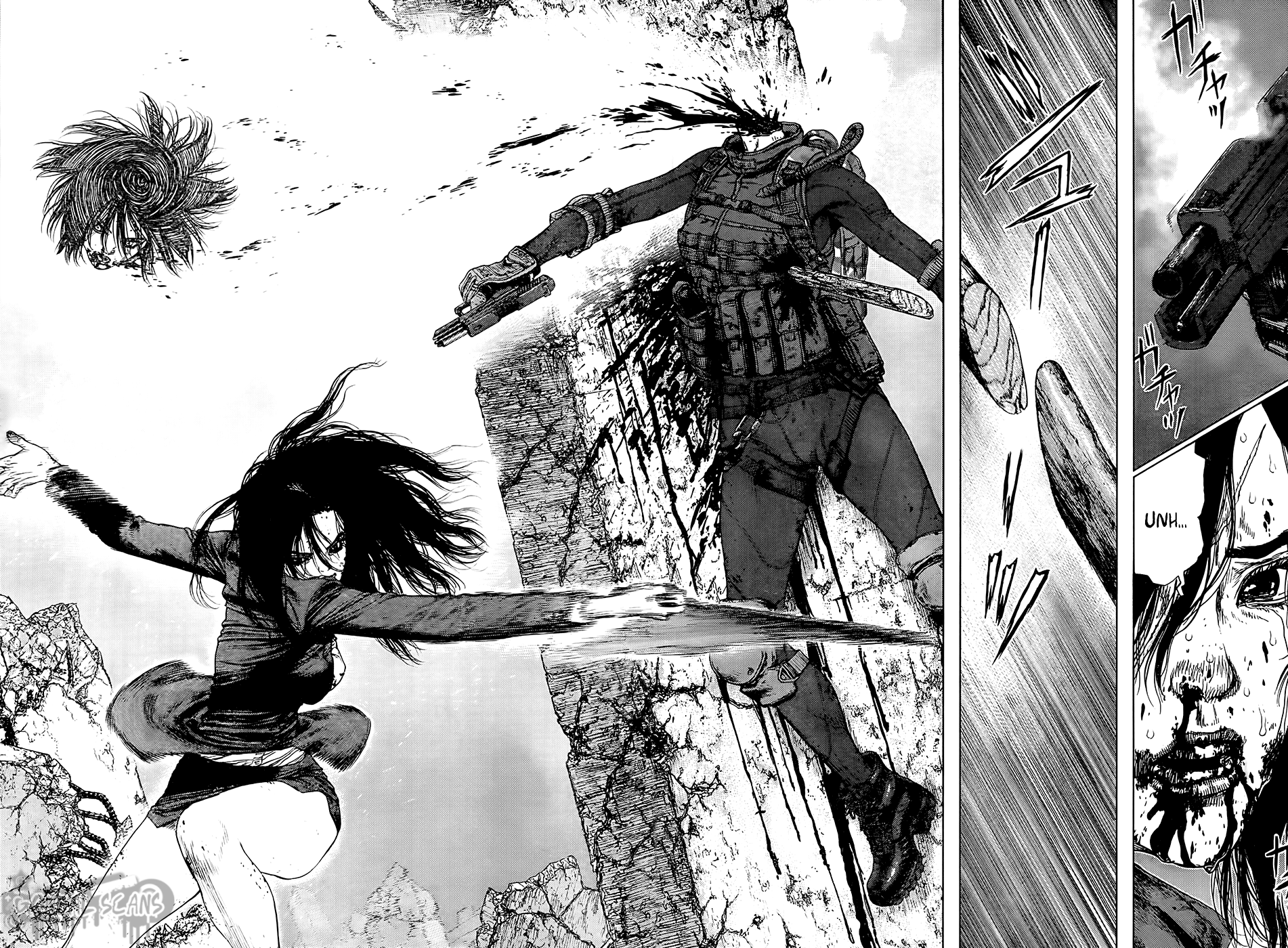 Sun-ken Rock Capítulo 122 Página 15