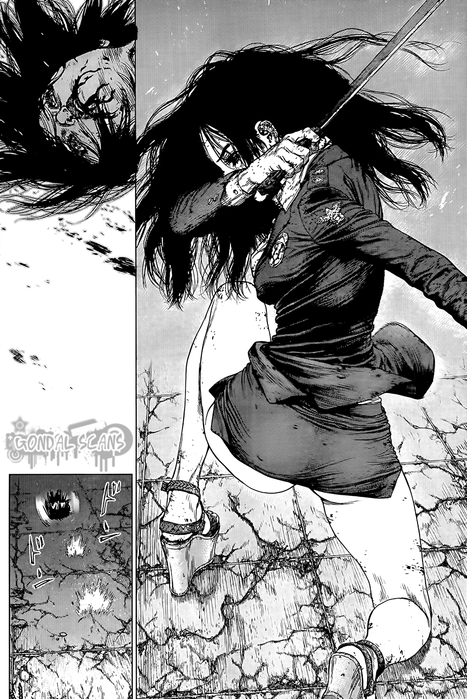 Sun-ken Rock Capítulo 122 Página 16