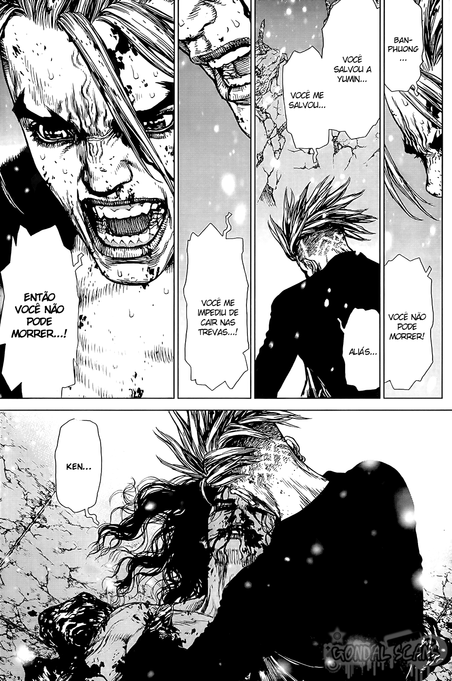 Sun-ken Rock Capítulo 122 Página 21