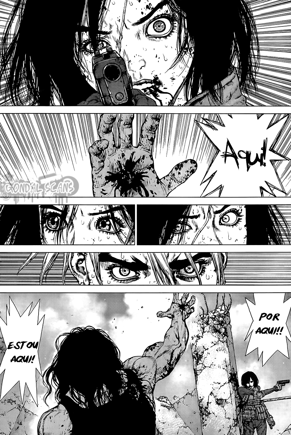 Sun-ken Rock Capítulo 122 Página 7