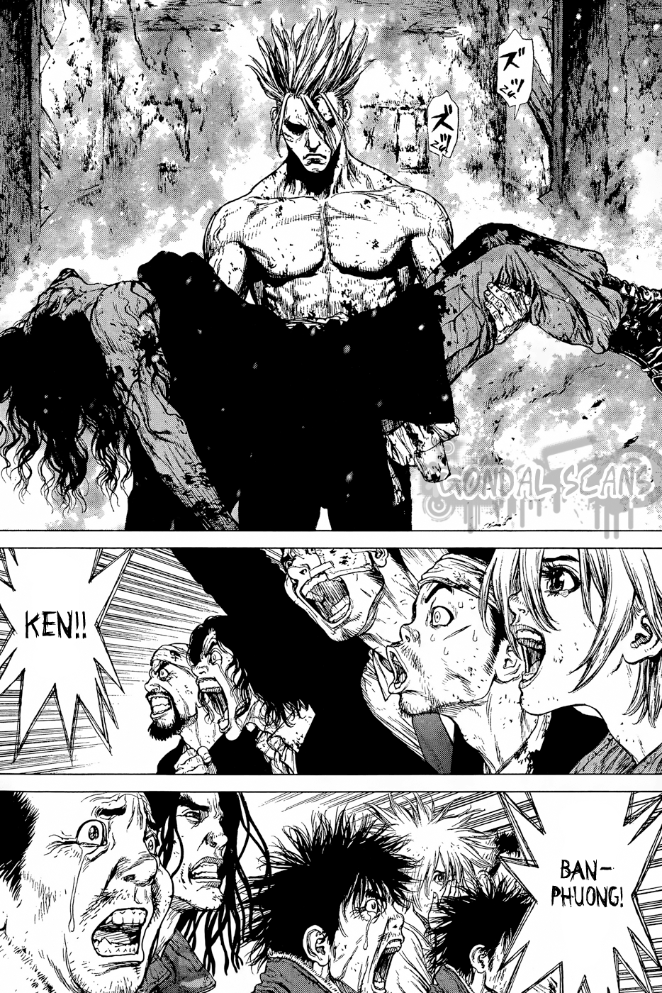 Sun-ken Rock Capítulo 123 Página 17