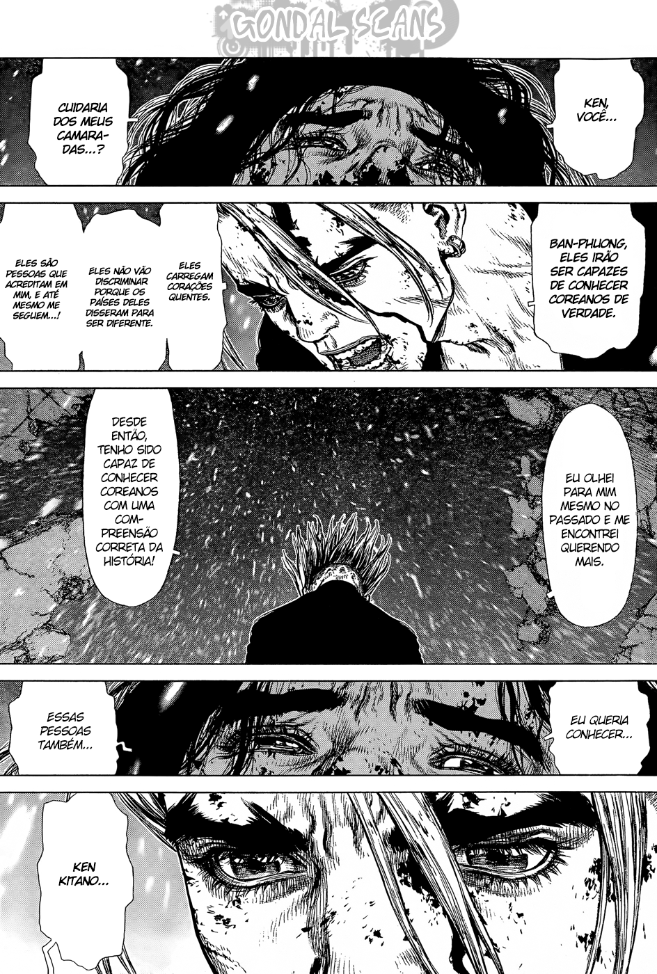 Sun-ken Rock Capítulo 123 Página 7