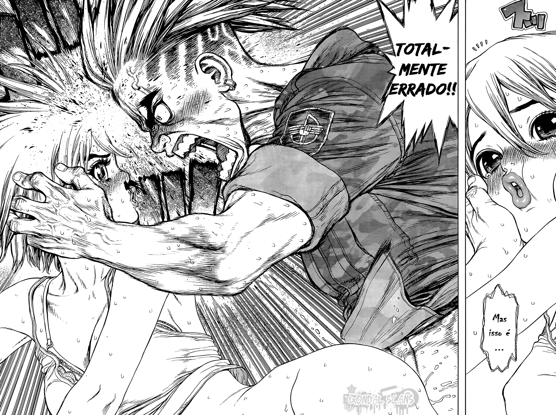Sun-ken Rock Capítulo 125 Página 21