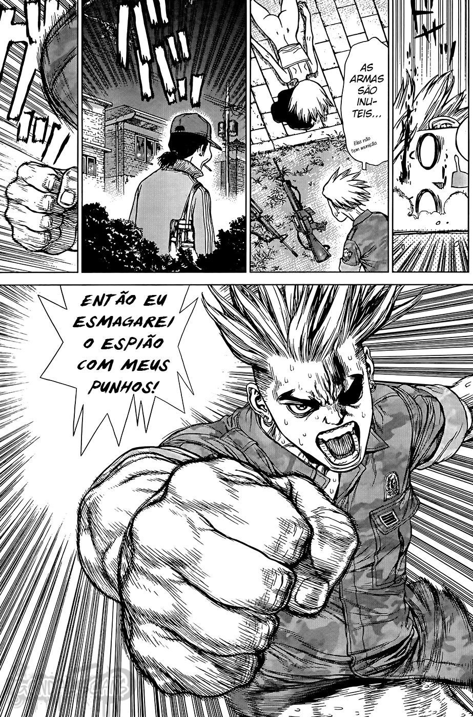 Sun-ken Rock Capítulo 125 Página 23