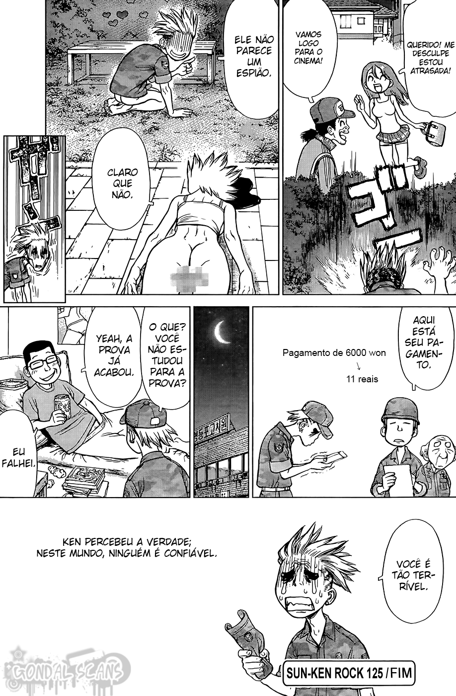Sun-ken Rock Capítulo 125 Página 24