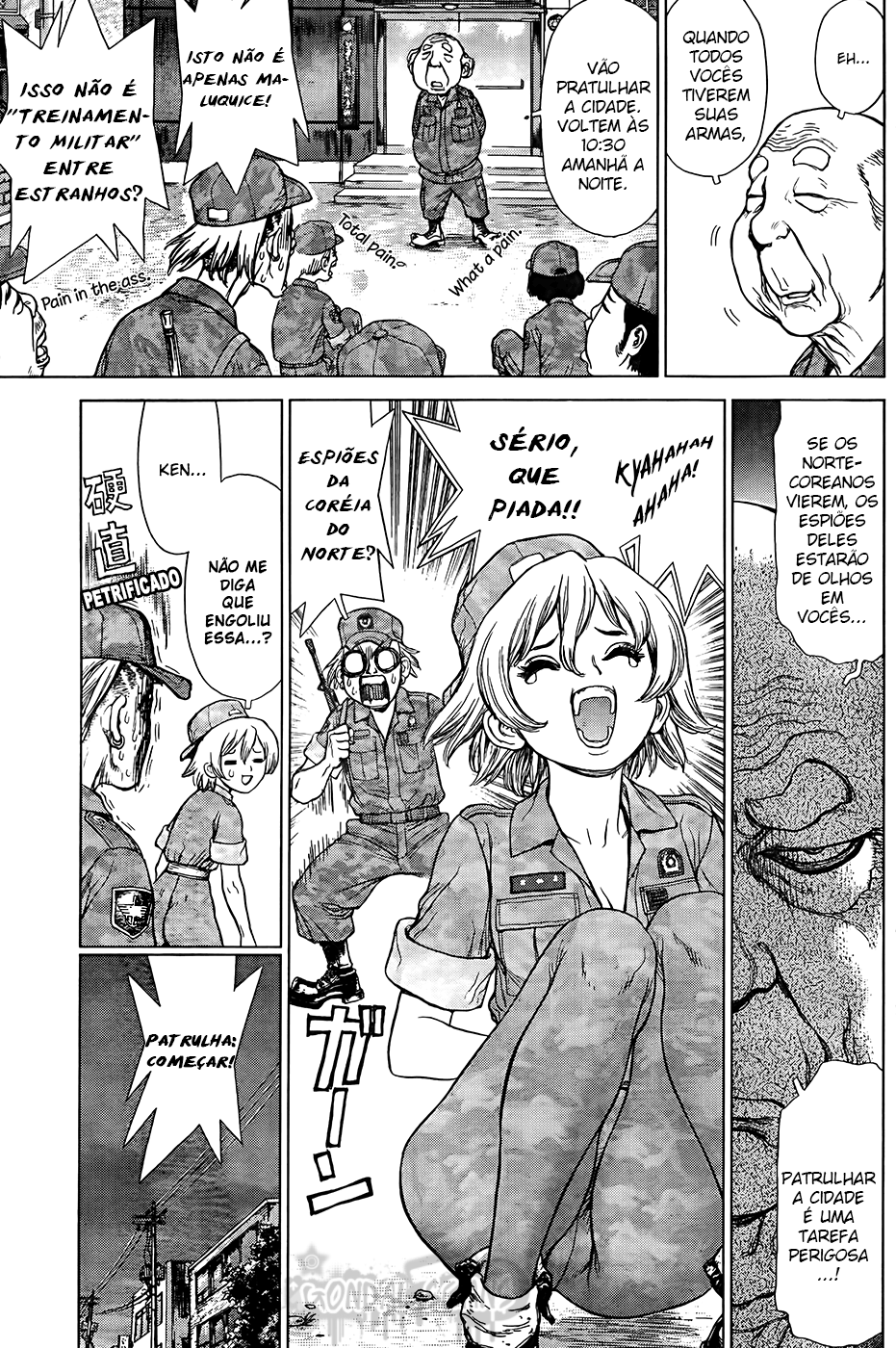 Sun-ken Rock Capítulo 125 Página 8