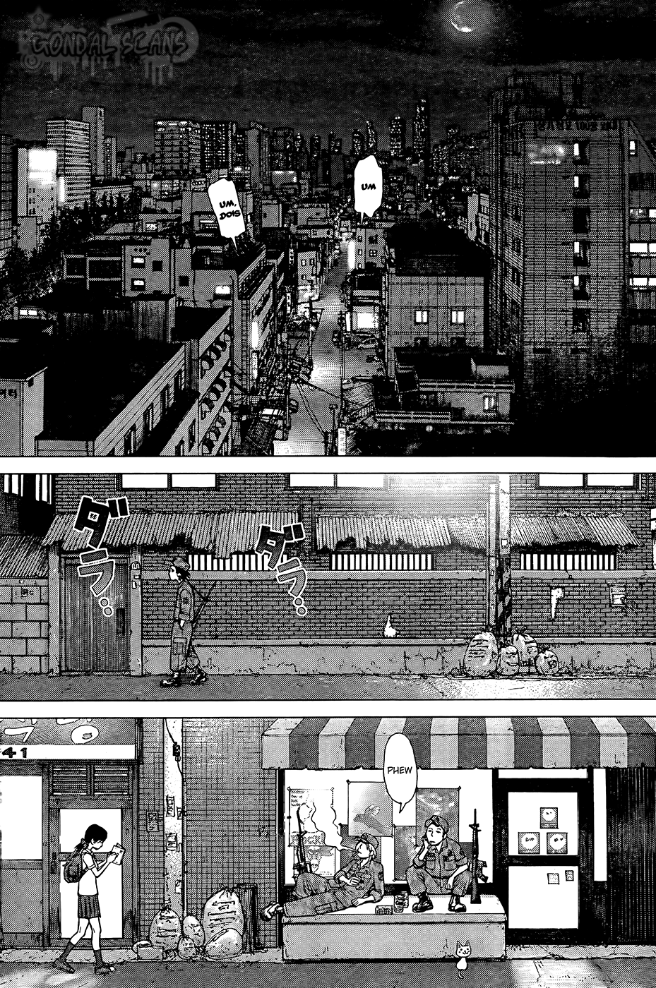 Sun-ken Rock Capítulo 125 Página 9