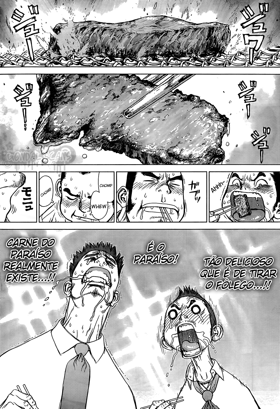Sun-ken Rock Capítulo 126 Página 13