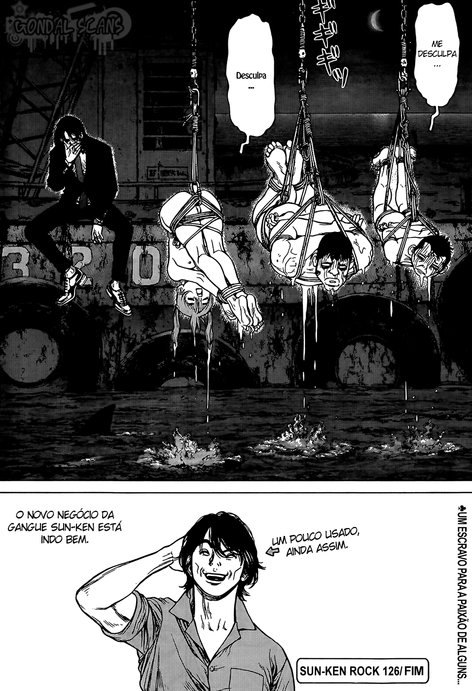 Sun-ken Rock Capítulo 126 Página 24