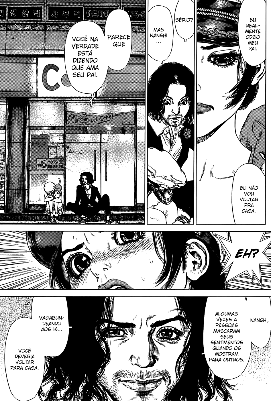 Sun-ken Rock Capítulo 127 Página 10